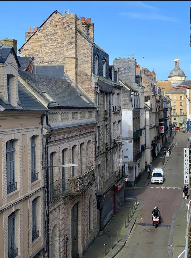 Le Kaleho, Grand Duplex Au Coeur De Dieppe - Netflix Exteriér fotografie