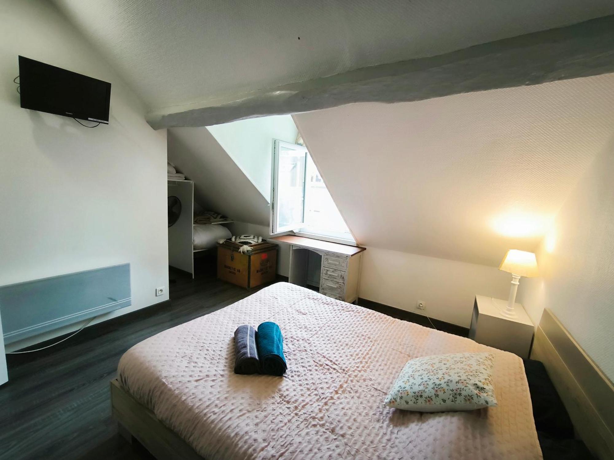 Le Kaleho, Grand Duplex Au Coeur De Dieppe - Netflix Exteriér fotografie