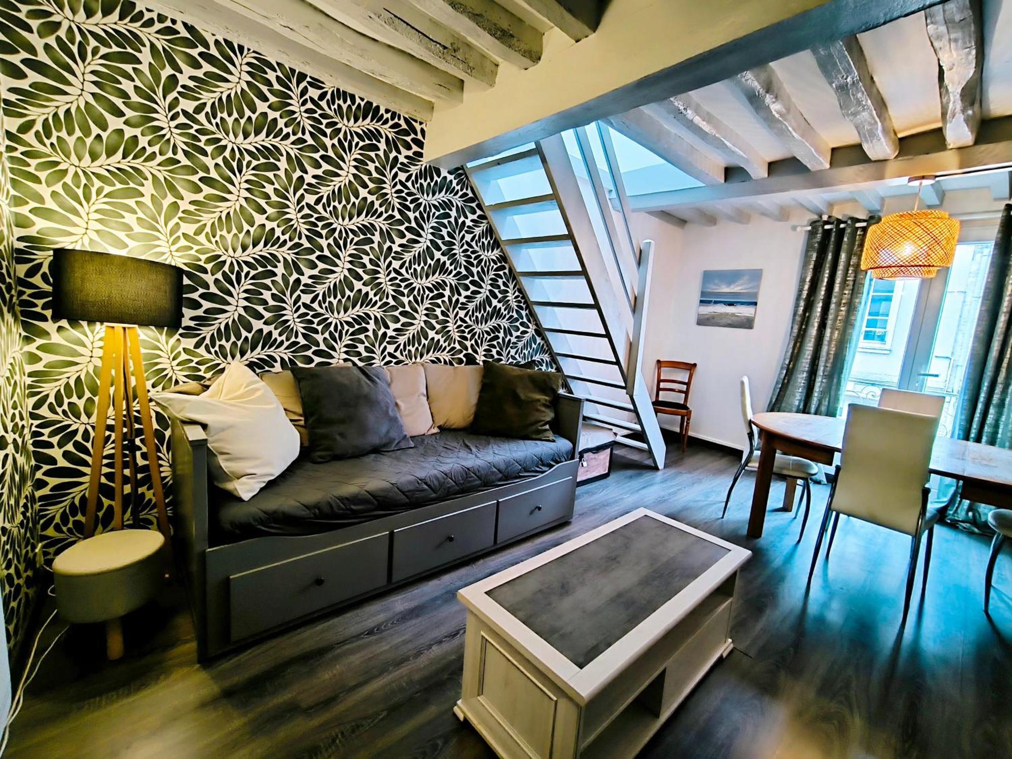 Le Kaleho, Grand Duplex Au Coeur De Dieppe - Netflix Exteriér fotografie