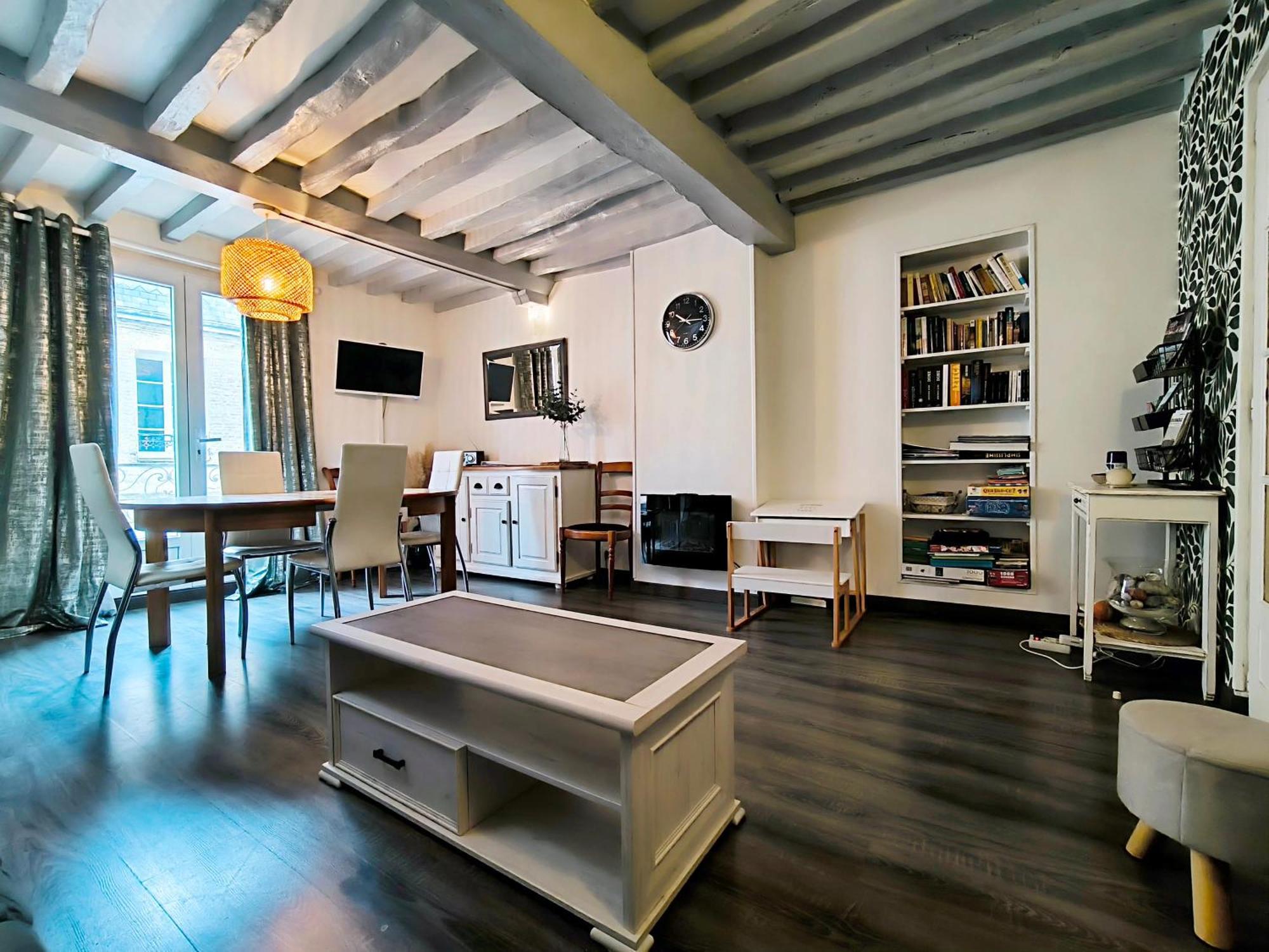Le Kaleho, Grand Duplex Au Coeur De Dieppe - Netflix Exteriér fotografie