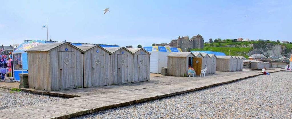 Le Kaleho, Grand Duplex Au Coeur De Dieppe - Netflix Exteriér fotografie