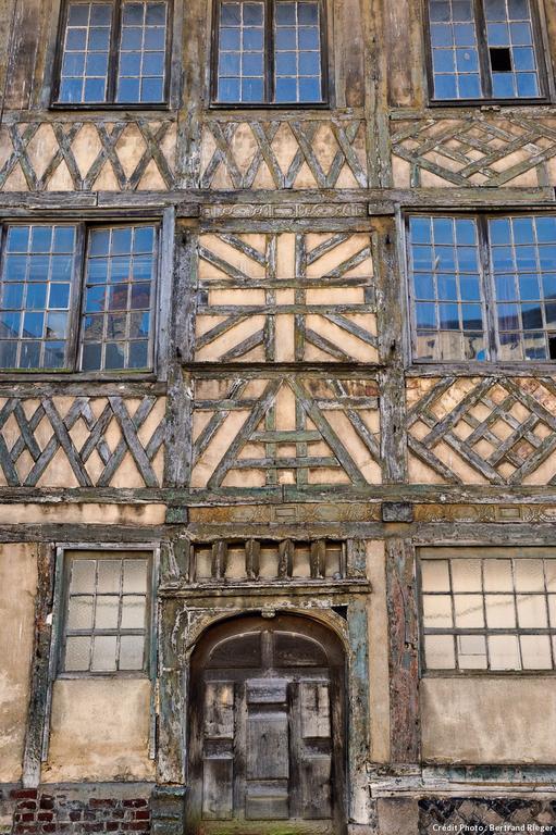 Le Kaleho, Grand Duplex Au Coeur De Dieppe - Netflix Exteriér fotografie