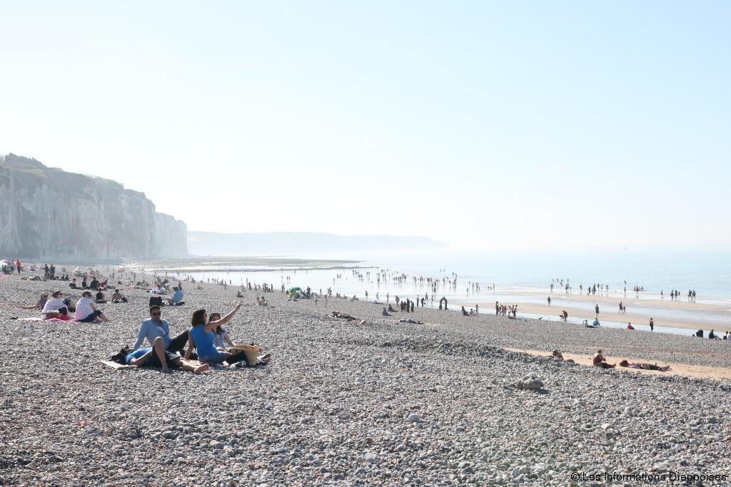 Le Kaleho, Grand Duplex Au Coeur De Dieppe - Netflix Exteriér fotografie