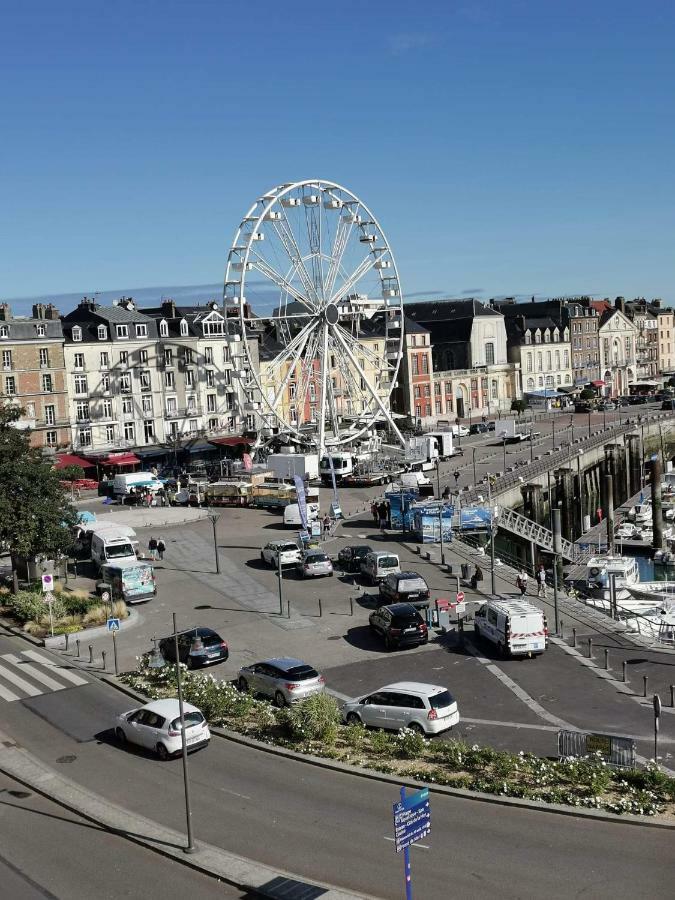 Le Kaleho, Grand Duplex Au Coeur De Dieppe - Netflix Exteriér fotografie