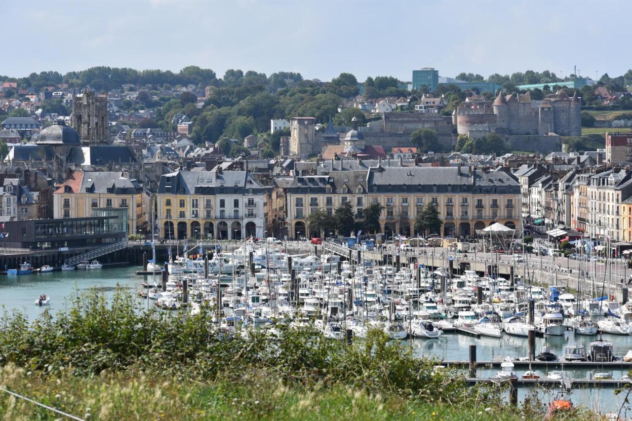 Le Kaleho, Grand Duplex Au Coeur De Dieppe - Netflix Exteriér fotografie